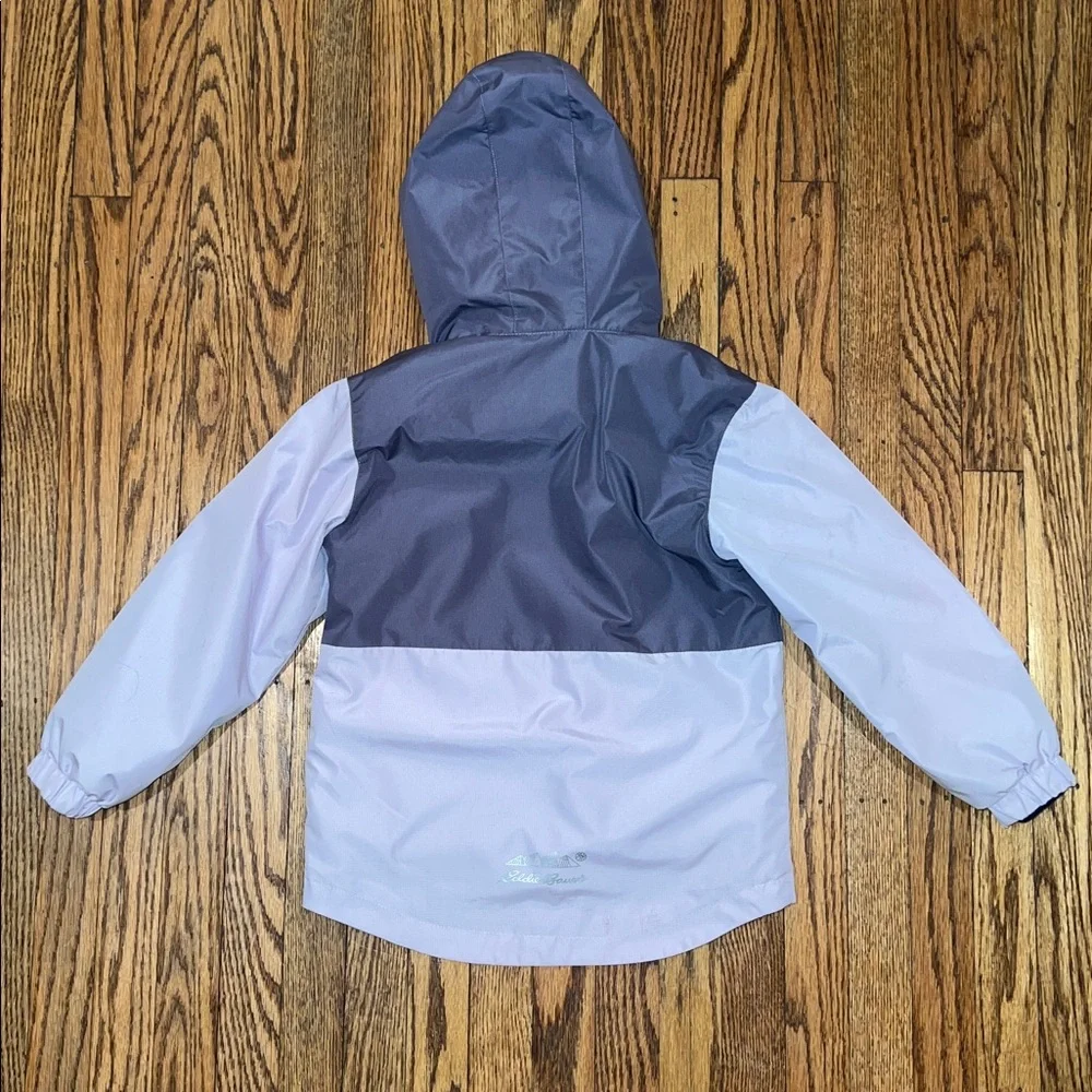 Eddie Bauer Girls Lone Peak 3 in 1 Jacket, XS (5/6) - Picture 5 of 9